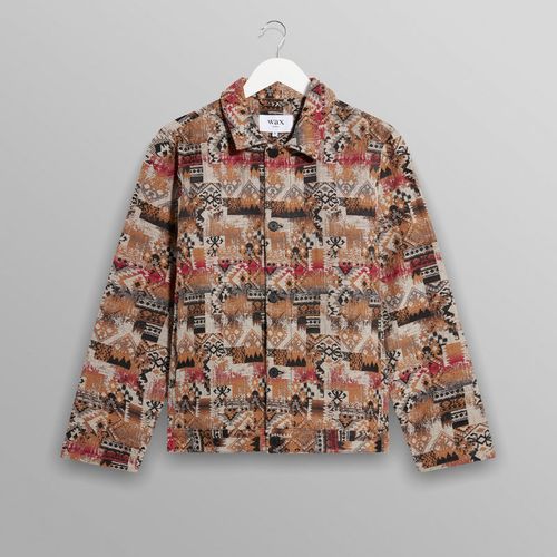 Iggy Jacket Multi Aztec Jacquard