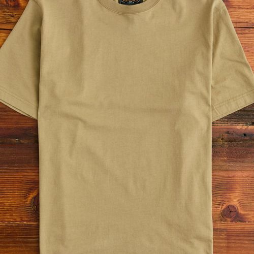 Crewneck T-Shirt in Olive