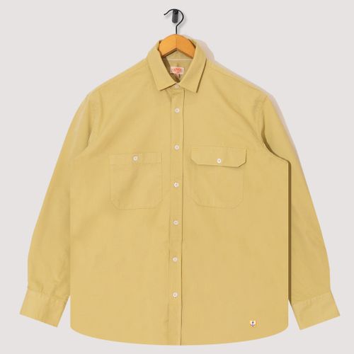 Surchemise Work Shirt - Pale Olive