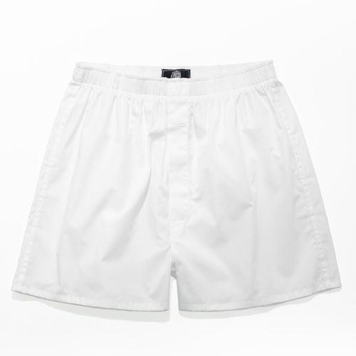 White Broadcloth Boxers