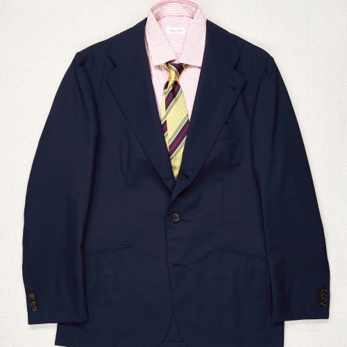 Orazio Luciano Navy Wool Sport Coat MTM (Pre-Owned)