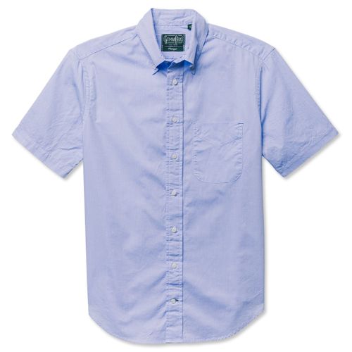 Blue Zephyr Oxford Short Sleeve