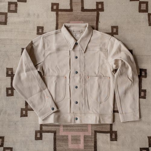 Off White Bedford Cord Ranch Jacket