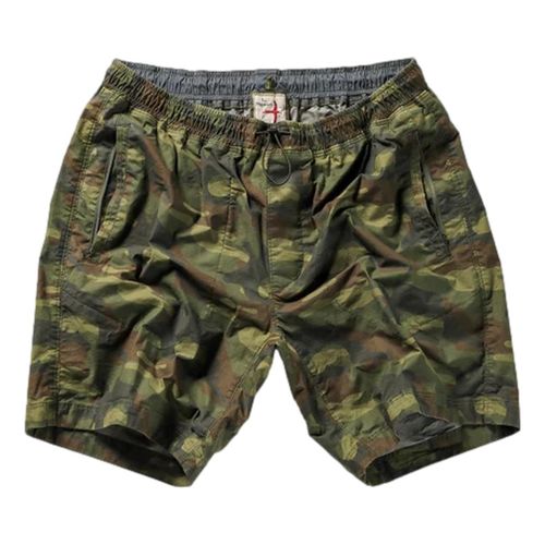 Tropic-Weave Windshort Brt Olive Camo