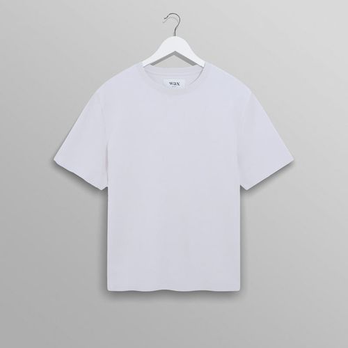 Dean T-Shirt Textured White