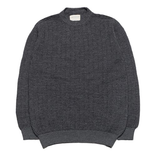 Vitor Ribbed Knit Melange