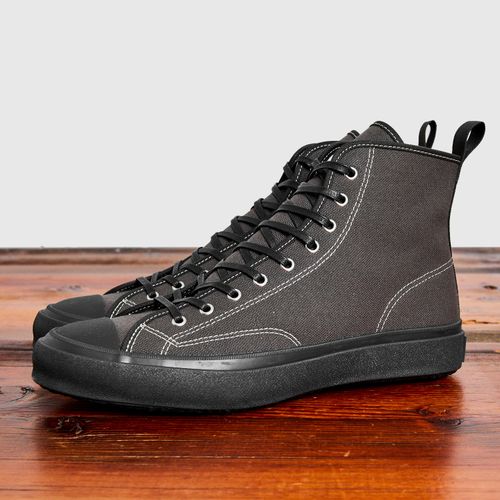 Hi Basket Sneaker in Charcoal