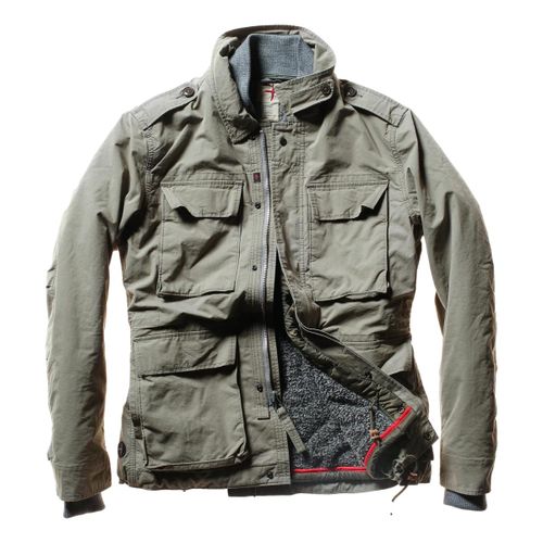 Combat Jacket 2-in 1 Wet Cement