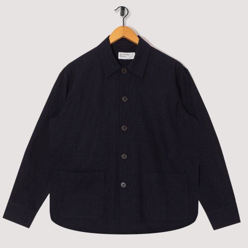 Trevail Overshirt - Navy Ospina