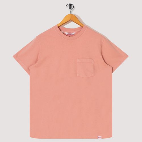 SS Pocket Tee - Rose Cloud