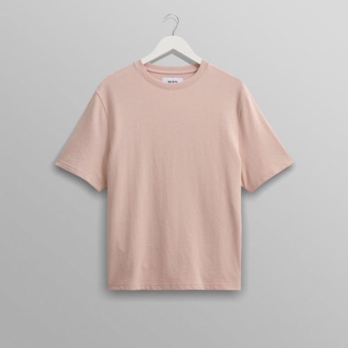 Dean T-Shirt Textured Pink