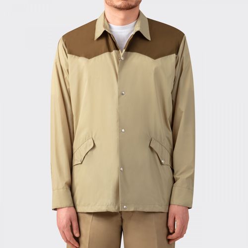 Wind Shirt : Beige