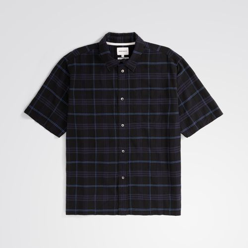 Ivan Relaxed Textured Check SS Shirt