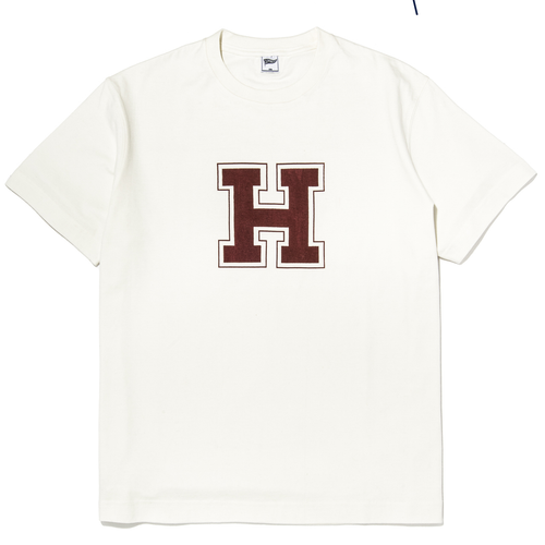 Harvard "h" T-shirt - White