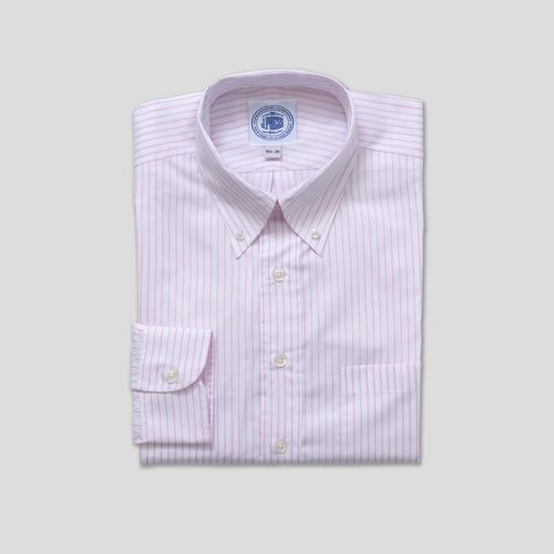 Pink Stripe Dress Shirt