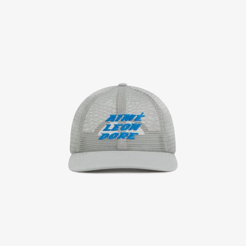 Mesh Stacked Logo Hat