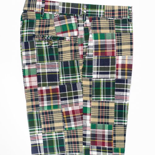 Cotton Patch Madras Shorts - Multi