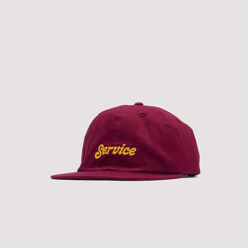 Chainstitch Cap - Burgundy