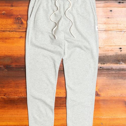 Slim Sweatpant in Heather Grey