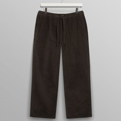 Kurt Trousers Dark Grey Cord