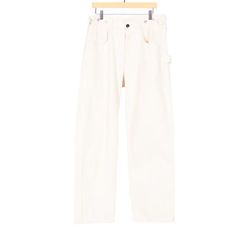 Mason Pant Natural Brushed Cotton Twill