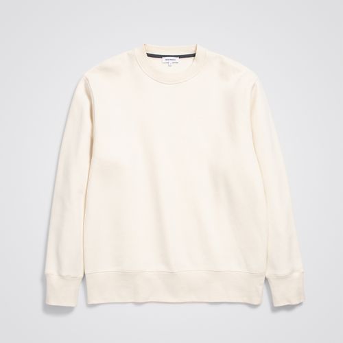 Organic Brushed Cotton Sweatshirt