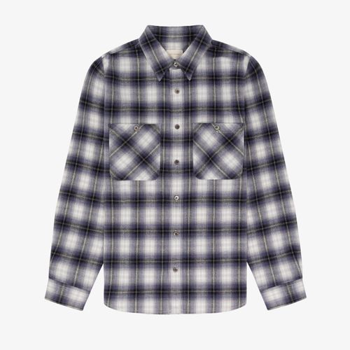 Plaid Cotton Shirt