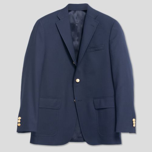 Navy Basic Blazer