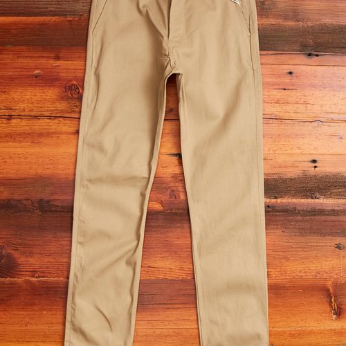 CH-44x 12oz Selvedge Chino in Beige