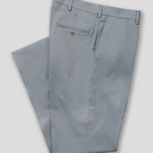 Sanded Twill Pants - Blue/grey