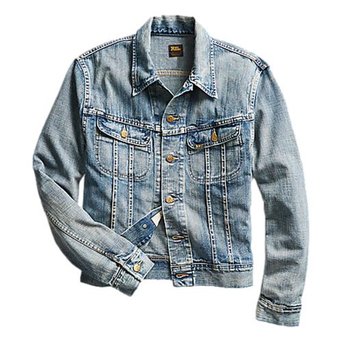 Denim Jacket Leeland Wash