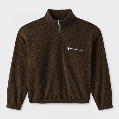 Wool Fleece : Brown