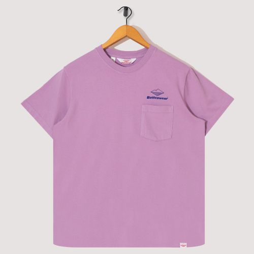 Team SS Pocket Tee - Lavender