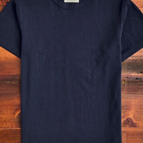 Heavy Duty Tee in Navy