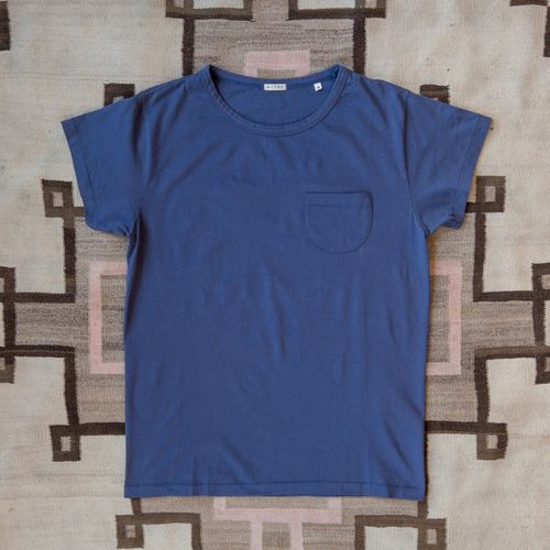 Tubular Pocket Tee Shirt - Faded Navy