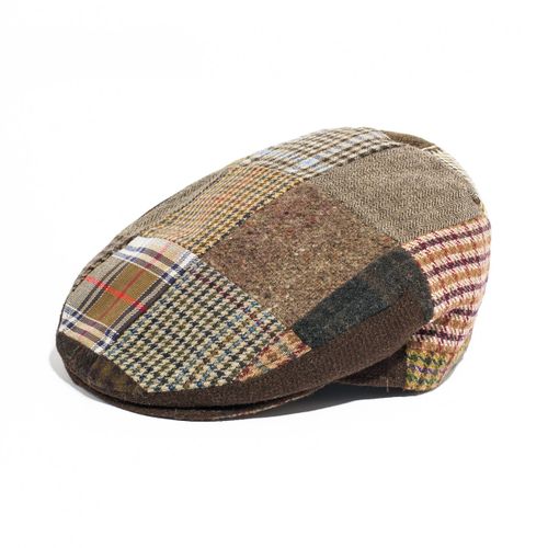 Tweed Ivy Cap - Patchwork