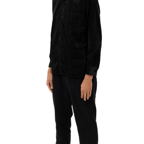 Overshirt Black Corduroy