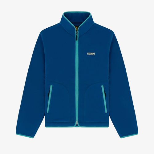 Lightweight Full-Zip Fleece Jacket