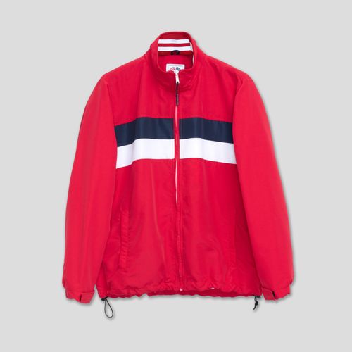 J.press X Boathouse Regatta Jacket - Red/navy/white