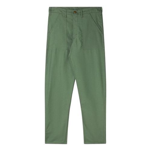 Slim Fatigue Olive Sateen 8.5oz