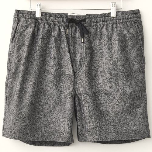 Paisley Drawstring Shorts