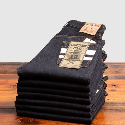 0405-12SP 12oz Selvedge Denim - High Tapered Fit