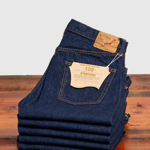 105 13.5oz Selvedge Denim - Standard Fit