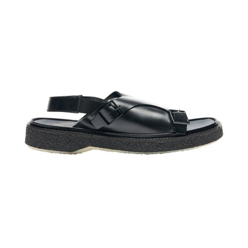 Type 140 Black Sandal Crepe