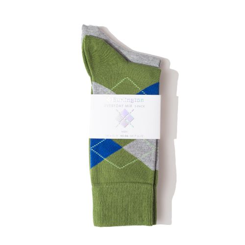 Everyday Mix Sock 2-Pack - Moss