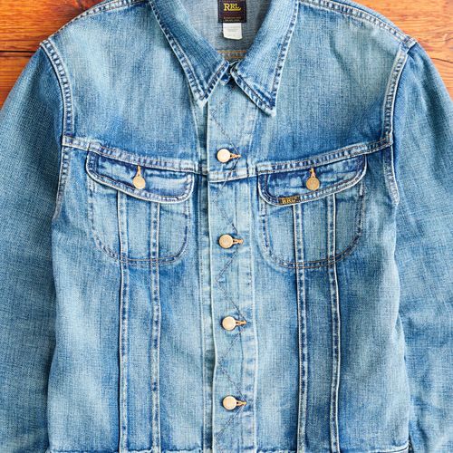 Lot 271 Denim Jacket in Washed Indigo