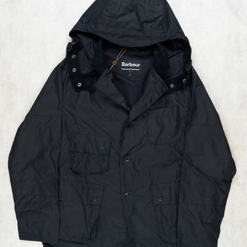 Barbour x Engineered Garments Navy Upland Waxed Jacket (NOS)