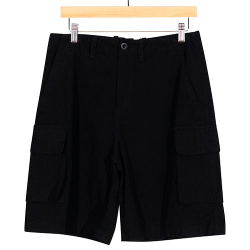 Mount Shorts Black Canvas