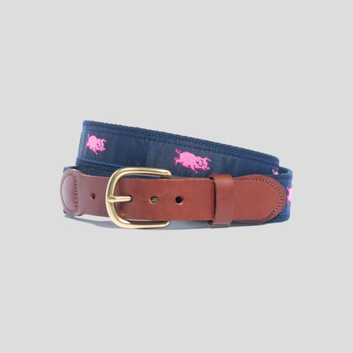 Motif Belt - Running Pig