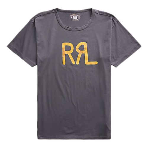 Logo Jersey T-Shirt Navy